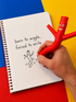 Tube Guy Squishy Pen by NPW