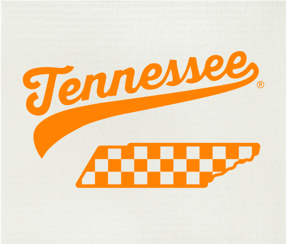 University of Tennessee 2 Swedish Cloth