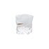 8 oz. Textured Whiskey Glass w/ Embedded Gold Finish Bullet