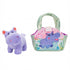 Purse & Plush Hippo by Zoologee