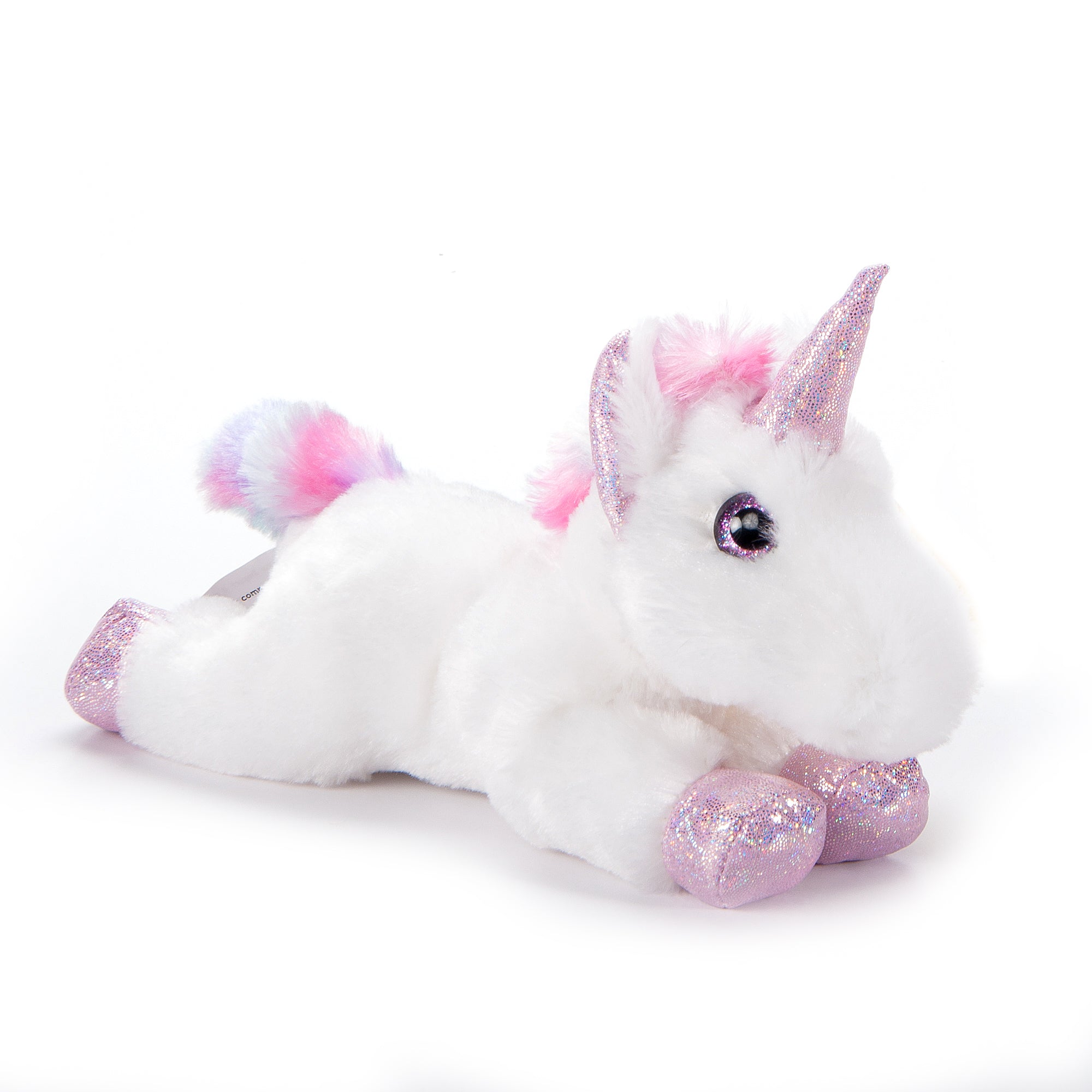 Scoopz Unicorn 9" Plush by Zoologee