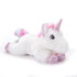 Scoopz Unicorn 9" Plush by Zoologee
