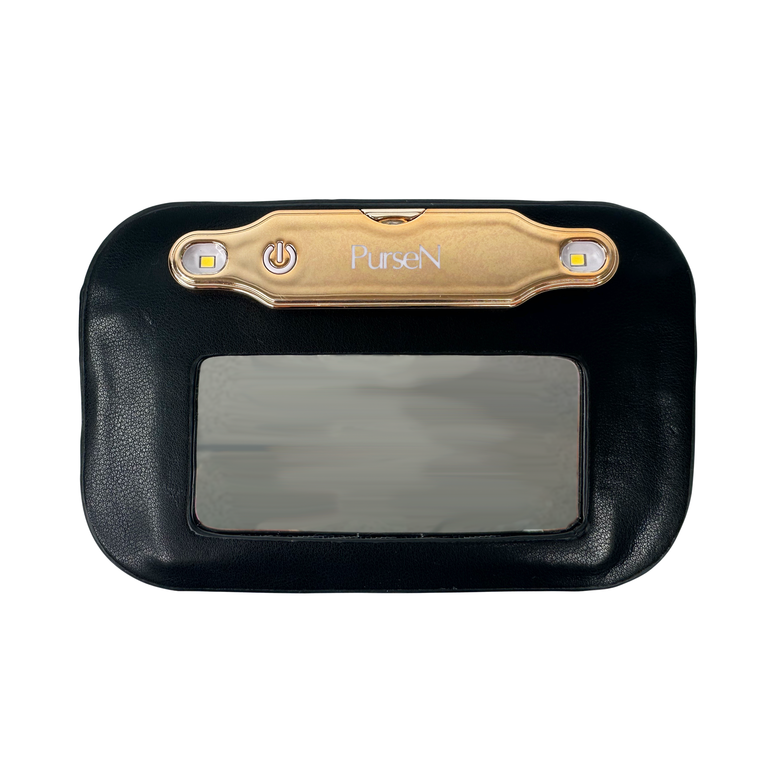 LITTMINI • Lighted Mirror Case • Black