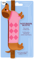 Wiener Dog Notebook Sleeve by NPW