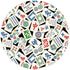 Andreas Mahjong Silicone Jar Opener