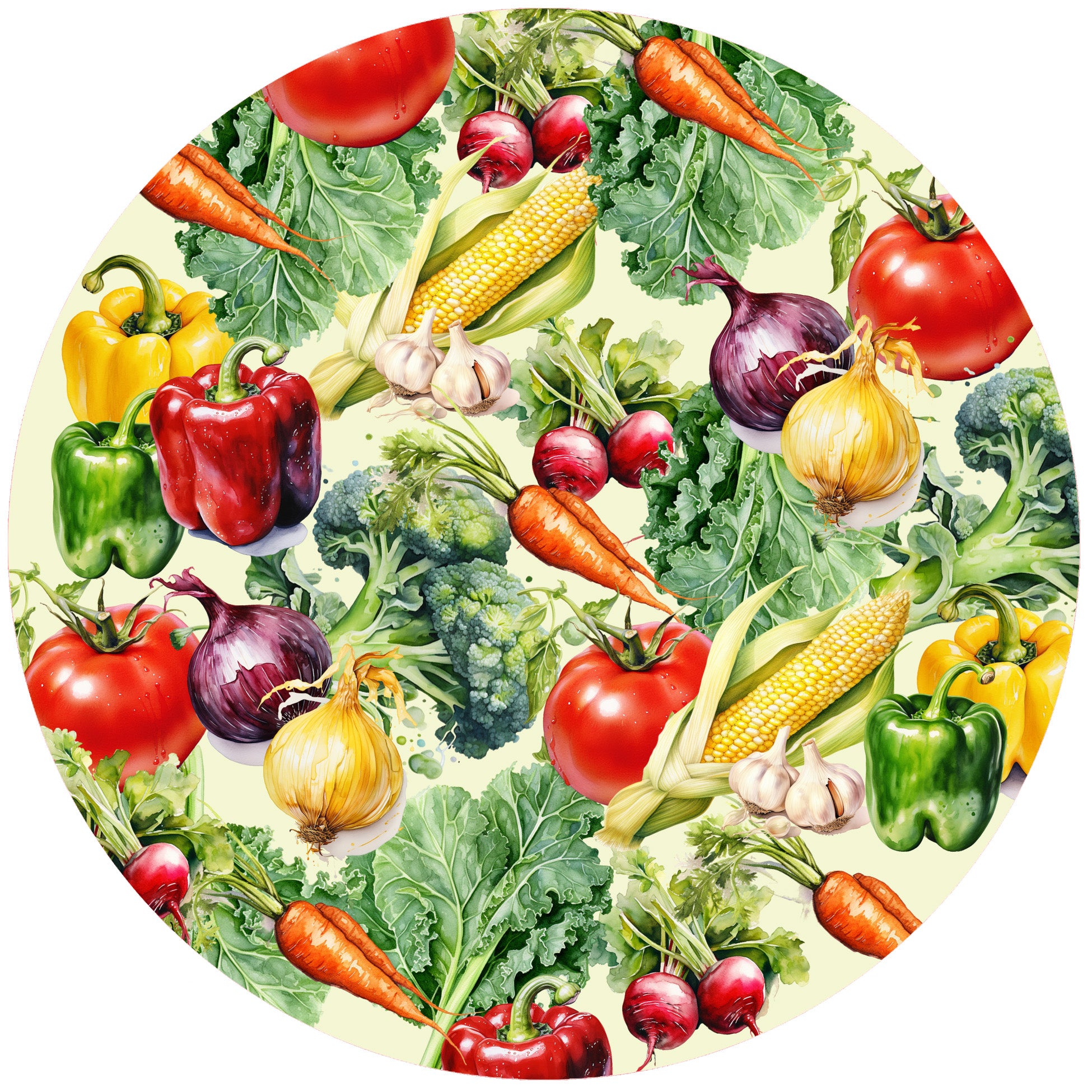 Andreas Veggies Silicone Jar Opener