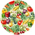 Andreas Veggies Silicone Jar Opener