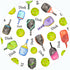Andreas Pickleball Silicone Jar Opener