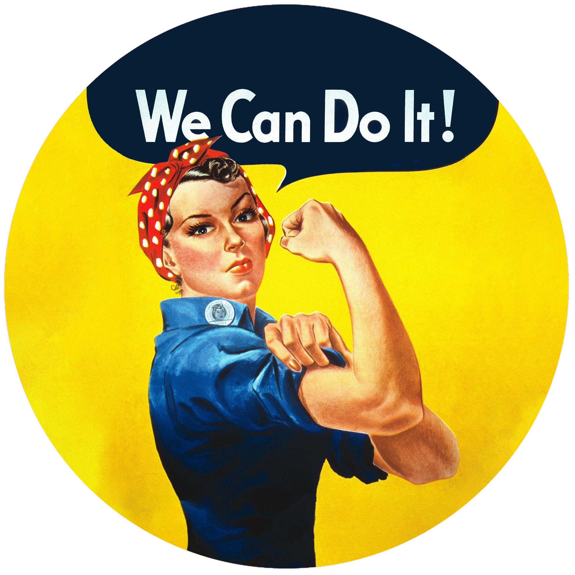 Andreas Rosie the Riveter Silicone Jar Opener