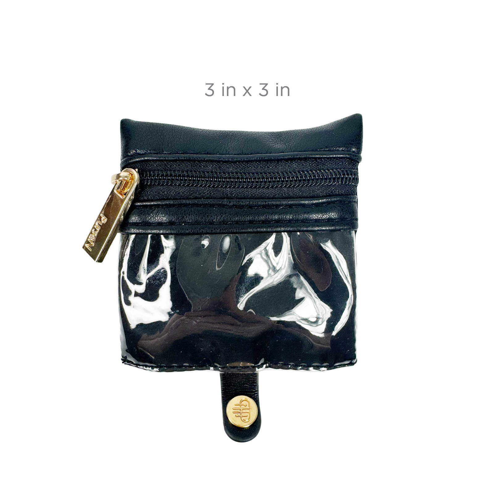 LITTMINI • Lighted Mirror Case • Black