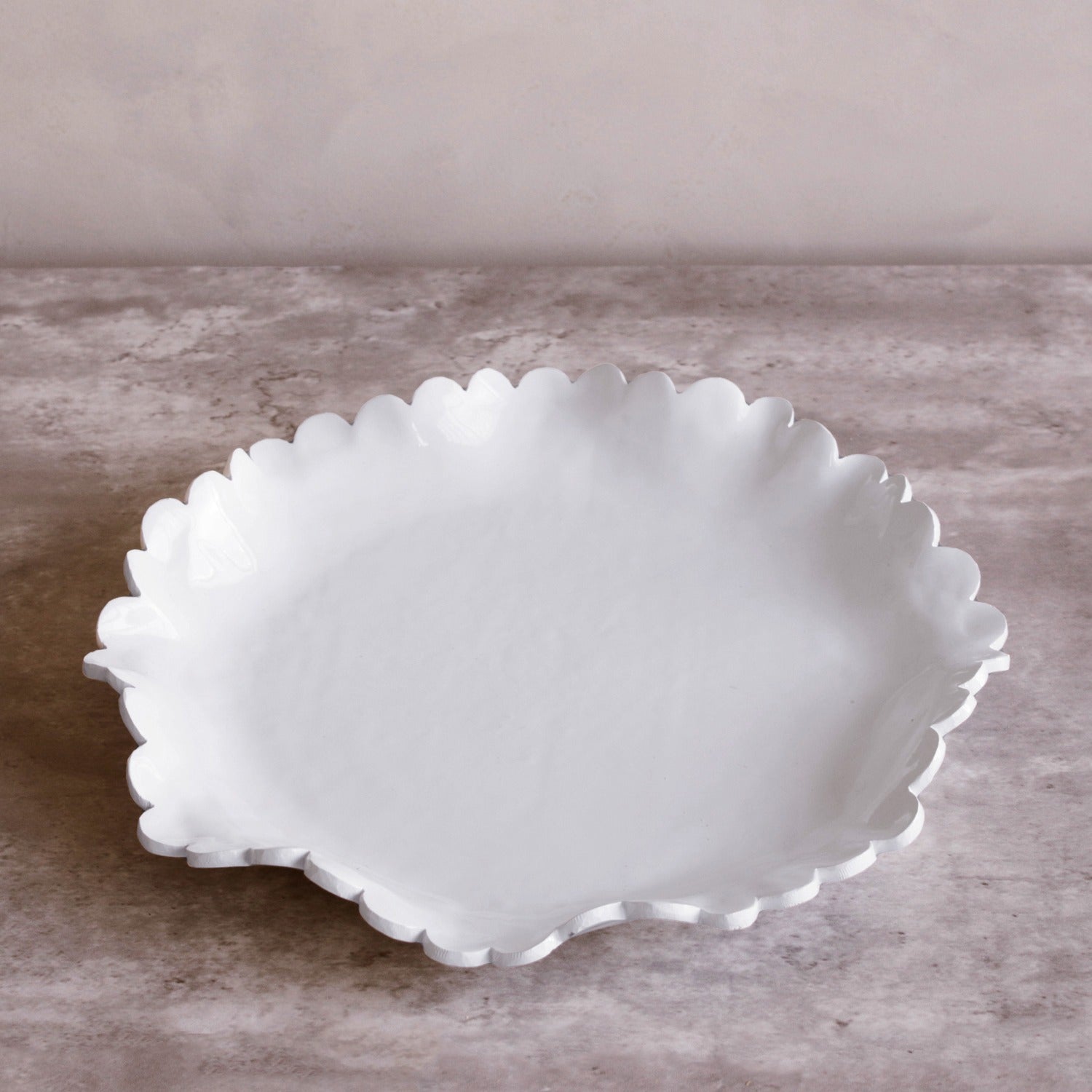 VIDA Colette Large Platter – White