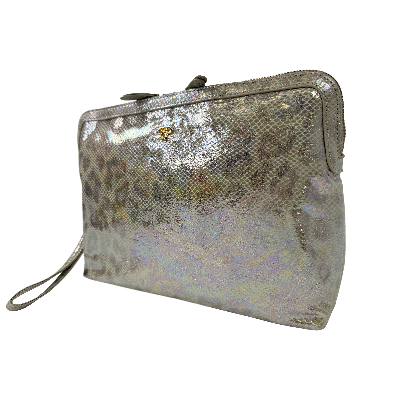 NEW Updated Litt Makeup Case - Glimmer Leopard