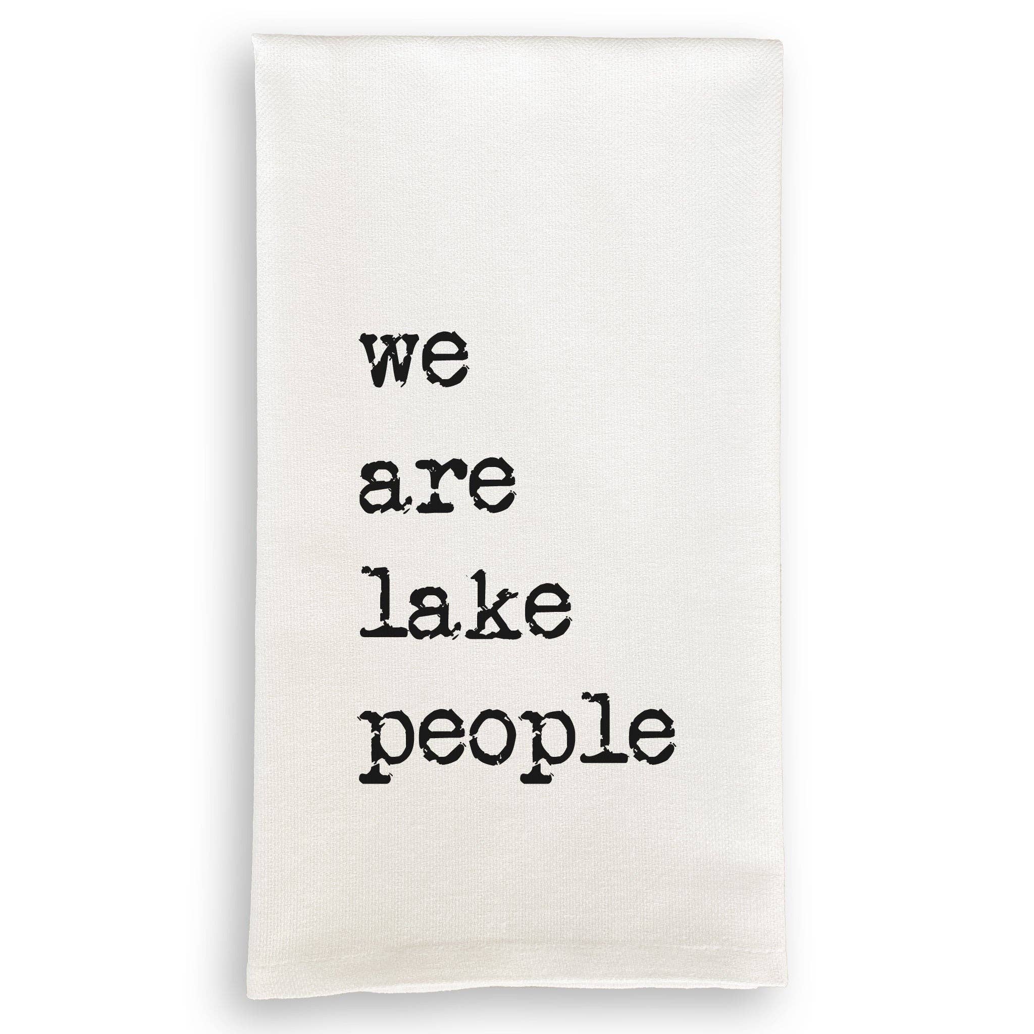 We Are Lake People