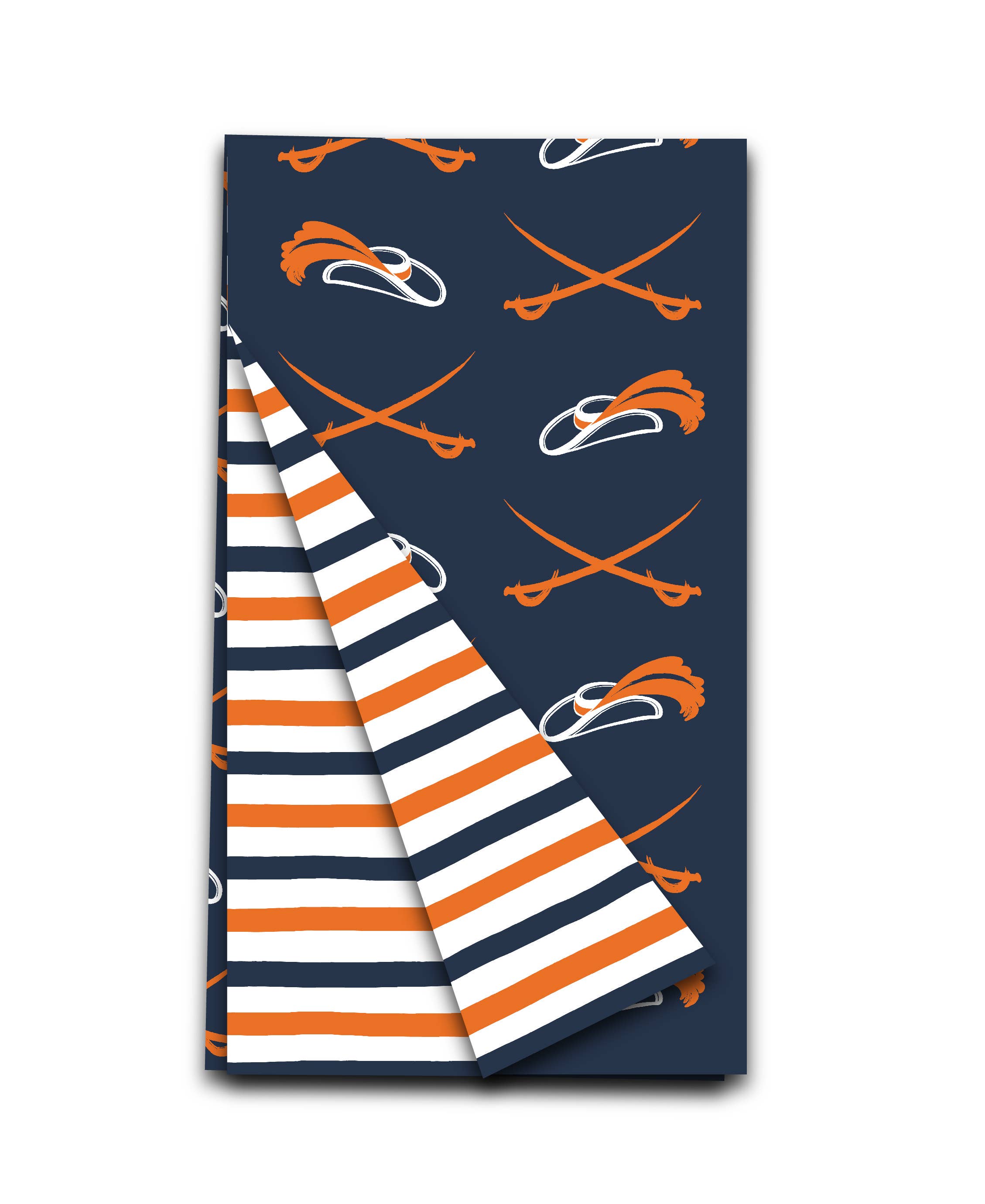 Double Sided Spirit Hoos Tea Towel