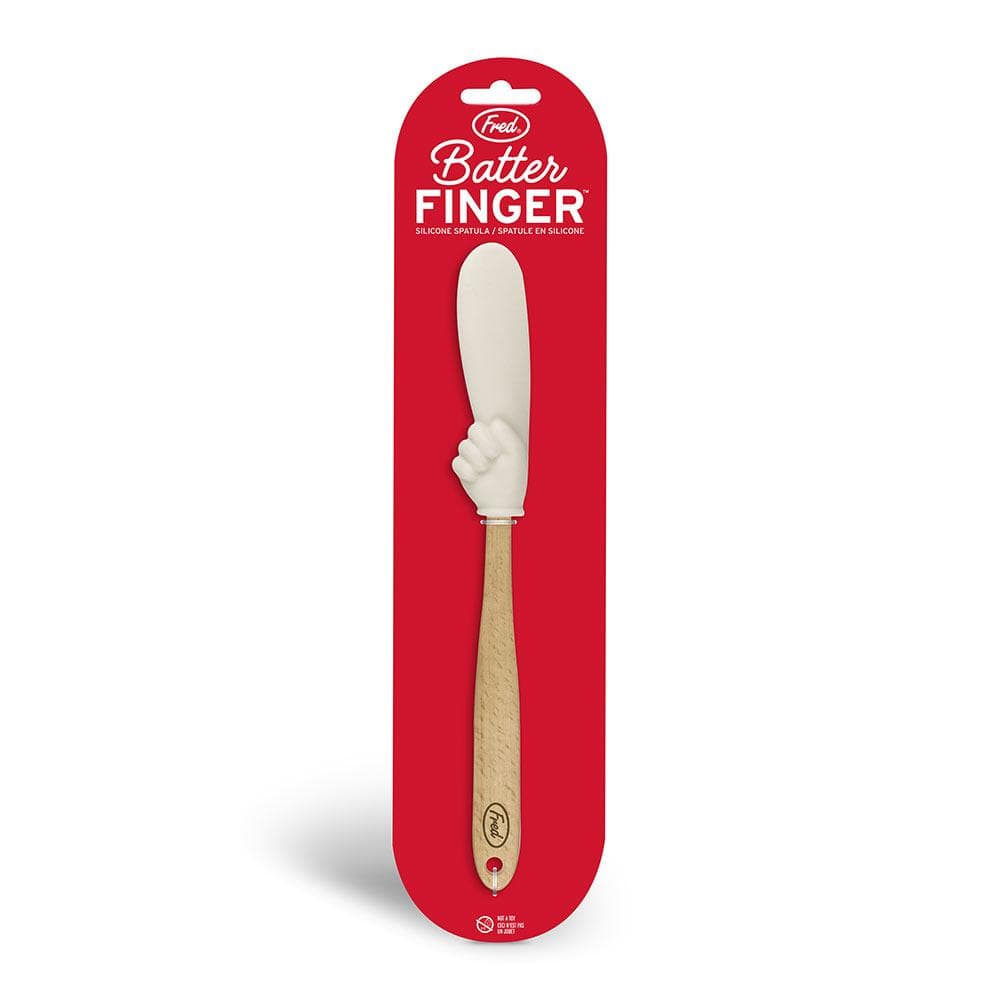 BatterFinger Silicone Spatula by Fred