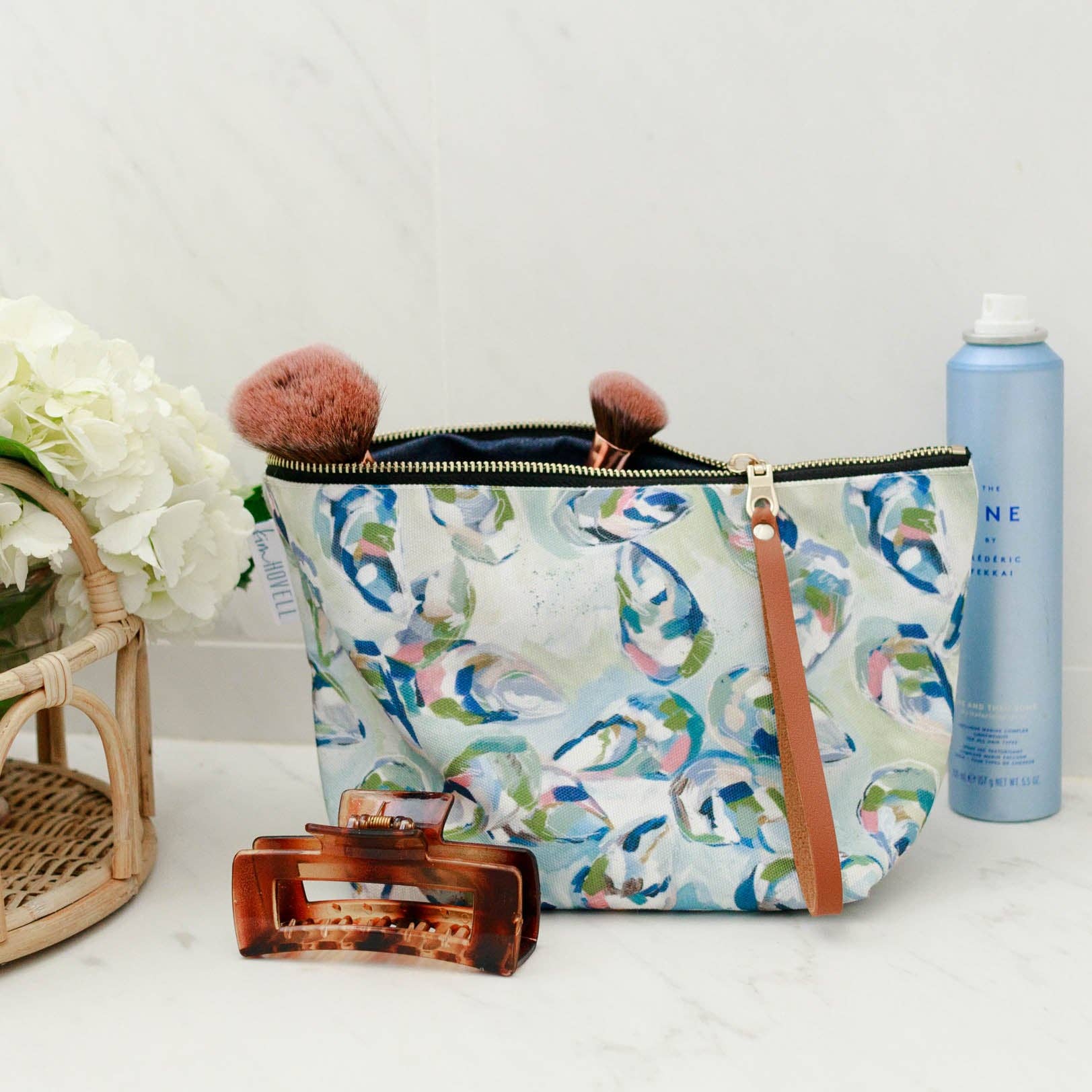 Toiletry Bag - Gulf Cluster