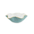 ENCANTO Carola Small Round Bowl (Turquoise and White)