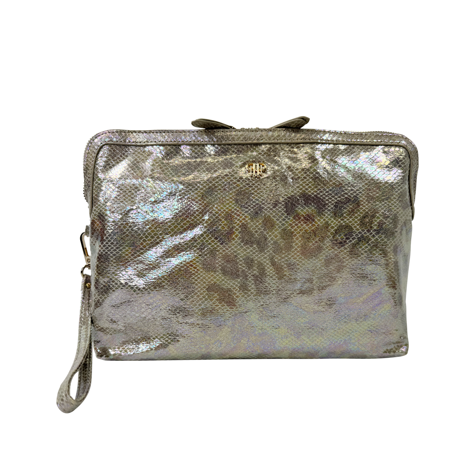 NEW Updated Litt Makeup Case - Glimmer Leopard