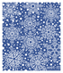 Winter Day Blue Swedish Cloth