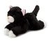 Scoopz Black & White Cat 8" Plush by Zoologee
