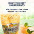 Peach Bellini in a Bag® Cocktail / Mocktail Slushie Mixer