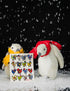 Winter Little Chix Swedish Cloth