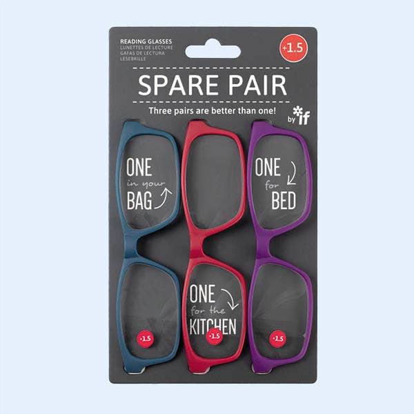 Spare Pair Reading Glasses