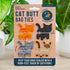 Cat Butt Bag Ties - Set of 4 by Gift Republic