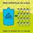 Skinny Margarita in a Bag® Cocktail / Mocktail Slushie Mixer