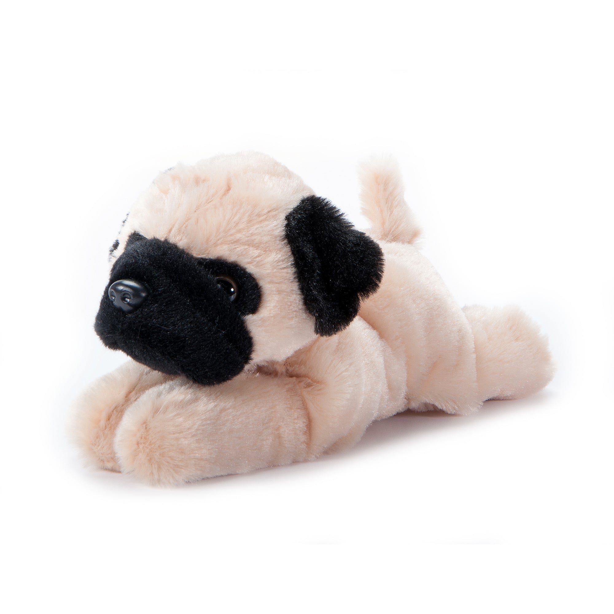 Scoopz Pug 8" Plush by Zoologee