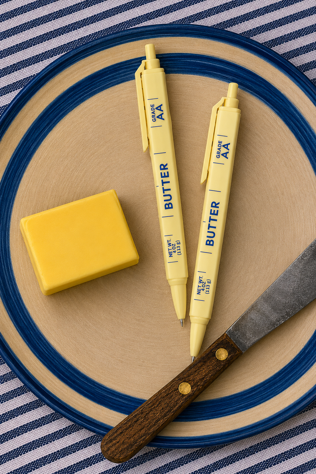 Butter Pens 4 Pack by NPW