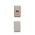 Plum Pudding Scented Olive Oil & Shea Butter Milled Bar Soap by Creative Co-Op
