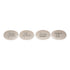 Stoneware Plate with Fall Saying, White & Black, 4 Styles by Creative Co-Op
