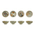Hand-Painted Stoneware Dish with Animal/Pumpkins, 4 Styles by Creative Co-Op