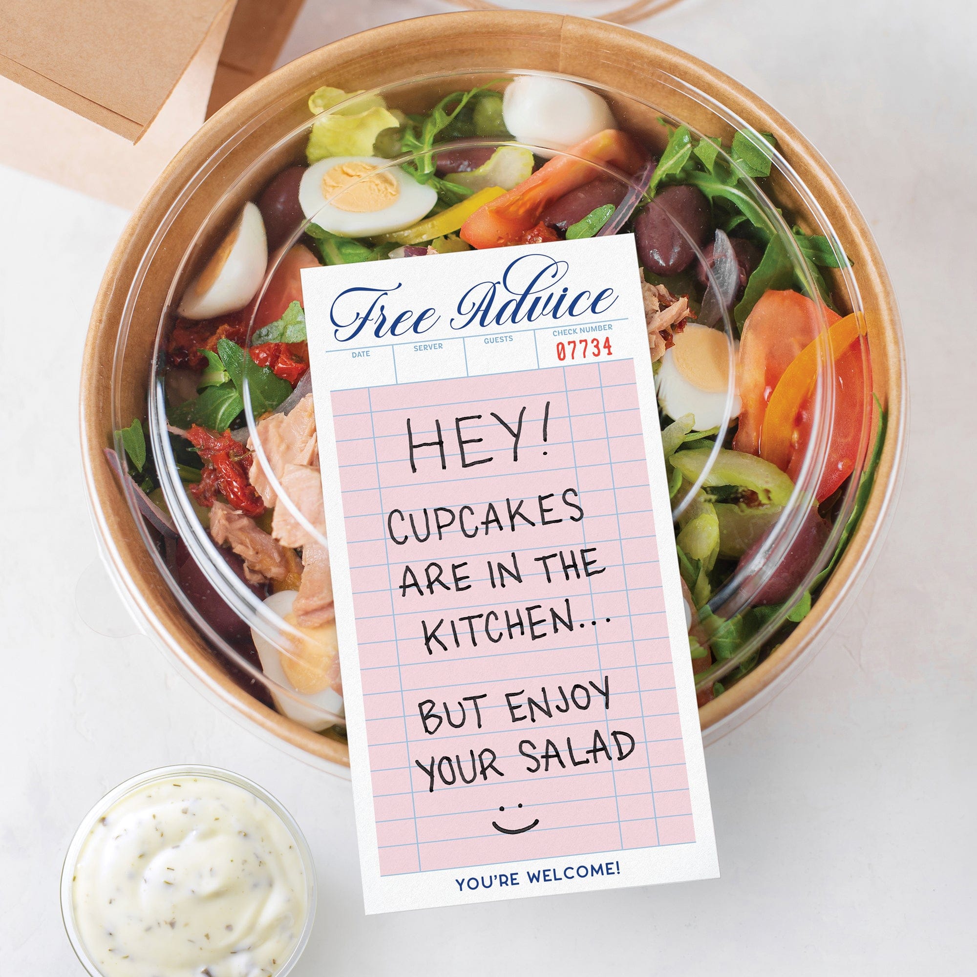 Check Yourself Diner Guest Check Sticky Notes - 75 Sheets by Fred