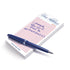 Check Yourself Diner Guest Check Sticky Notes - 75 Sheets by Fred
