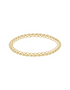 classic gold 1.5mm bead ring by enewton