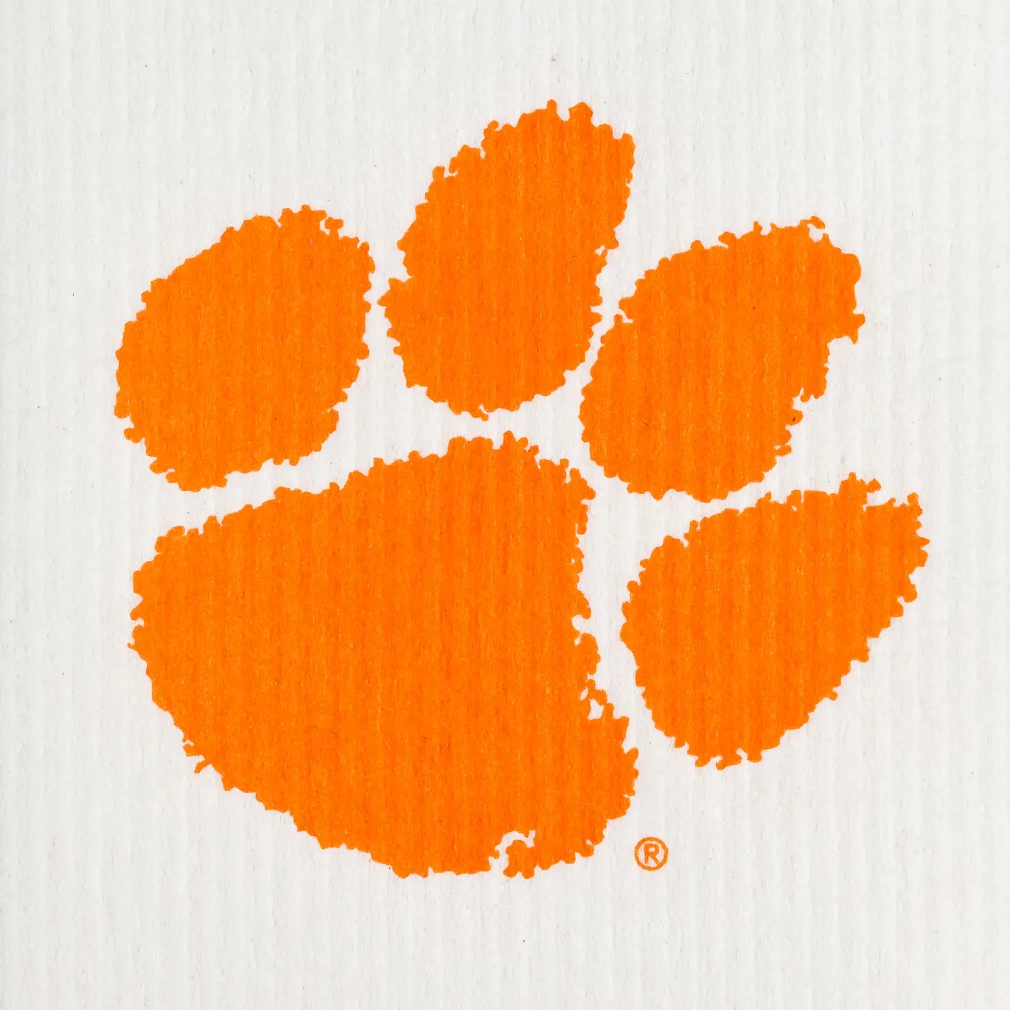 Clemson University Swedish Cloth