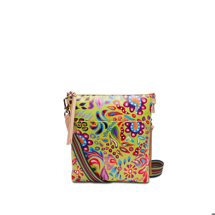 Tour Crossbody, Limon