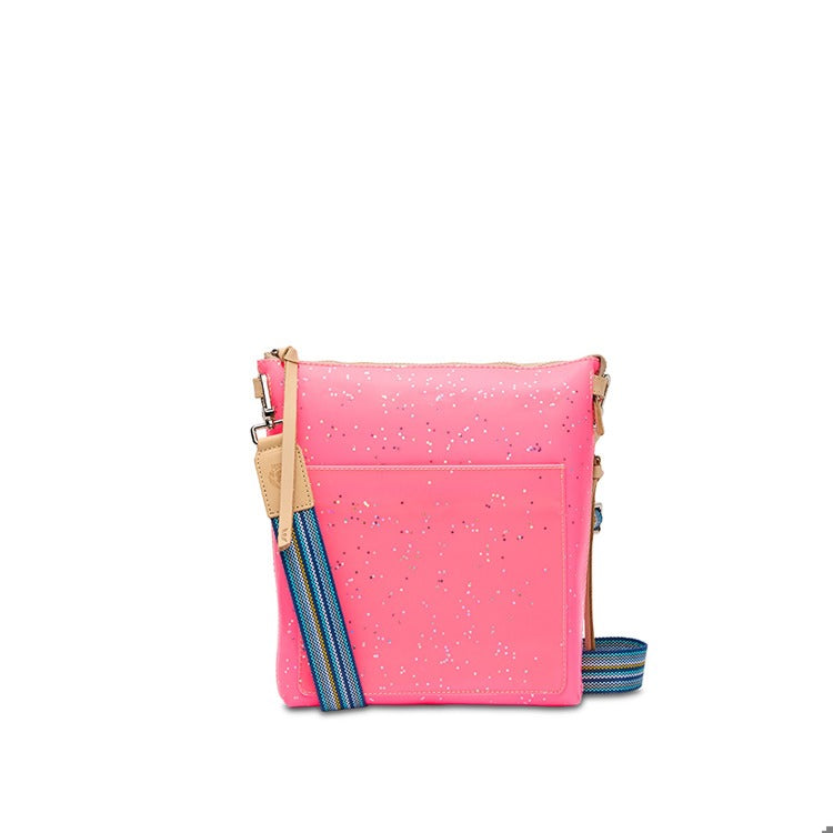Tour Crossbody, Shine