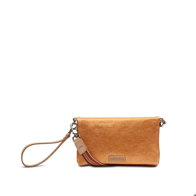 Uptown Crossbody, Bronzed