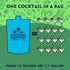 Margarita in a Bag® Cocktail / Mocktail Slushie Mixer