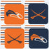 Spirit Hoos Coasters Set of 4
