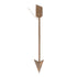 Carved Mango Wood Arrow, Natural