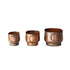 Metal Planters, Set of 3