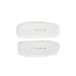 Stoneware Incense Holder with Gold Electroplating, 2 Styles