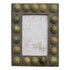 Handmade Marbled Resin Bobbin Photo Frame (For 4x6 Photo) (Hangs Vertically & Horizontally)