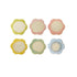 Stoneware Flower Shaped Trivet/Coaster