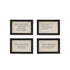 Wood Framed Wall Decor with Saying 9 by 6 inches