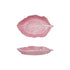Stoneware Cabbage Shaped Platter, Pink